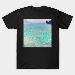 Attersee by Gustav Klimt T-Shirt